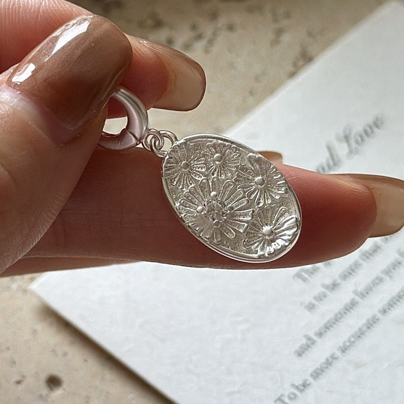 Birth Flower Necklace - S925 Sterling Silver Necklaces For Women