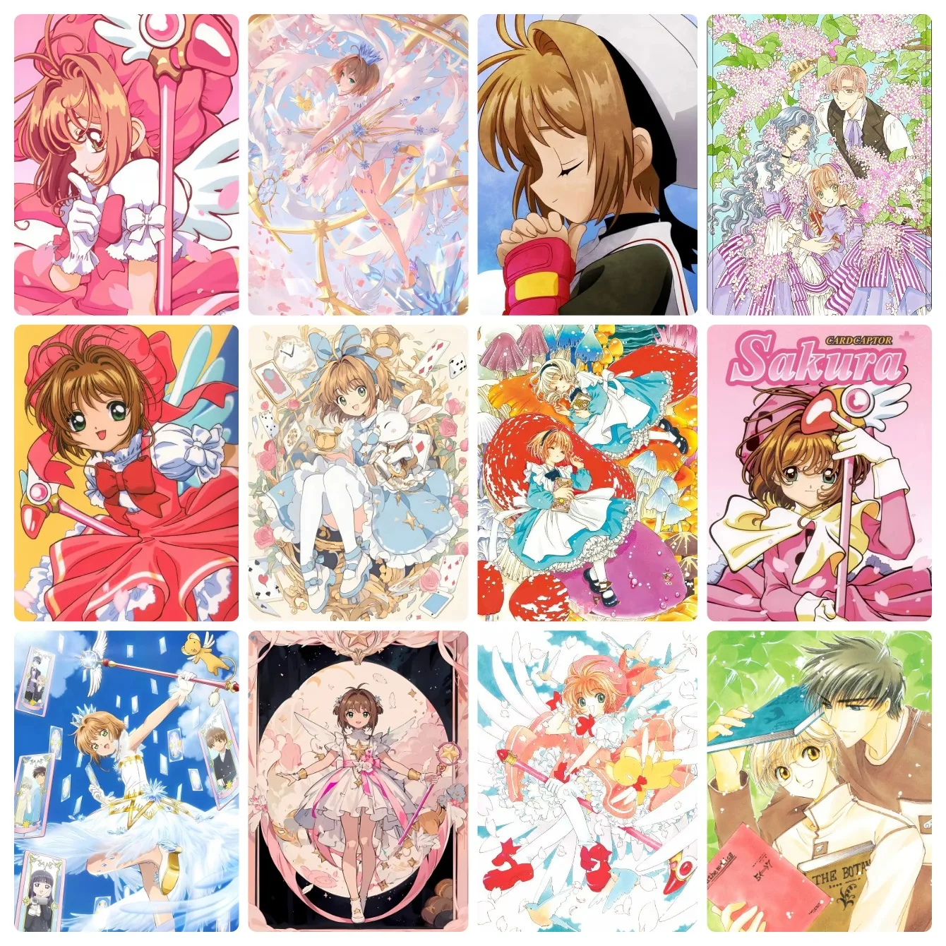 Diamond Painting Cardcaptor Sa - Photo Mosaic Print 评论和价格