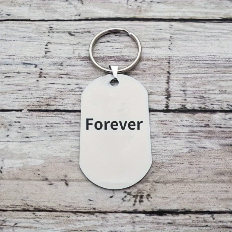 Custom Photo Keychain Personal - Initial Ring Custom 评论和价格