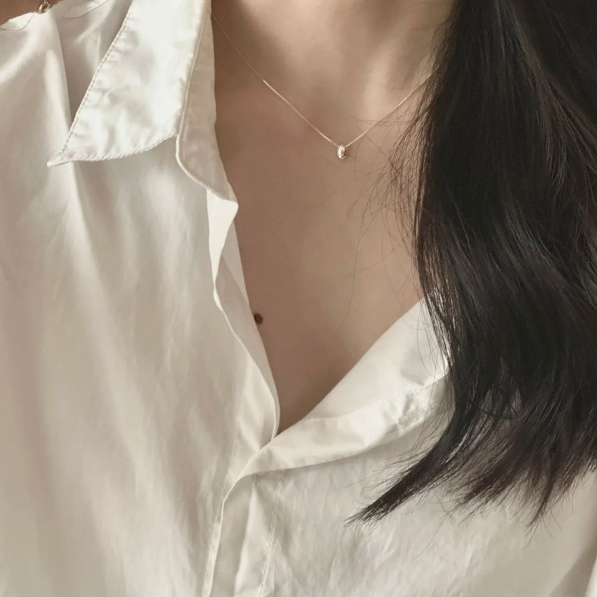 New 925 Sterling Silver Bead N - Birth Flower Necklace 评论和价格