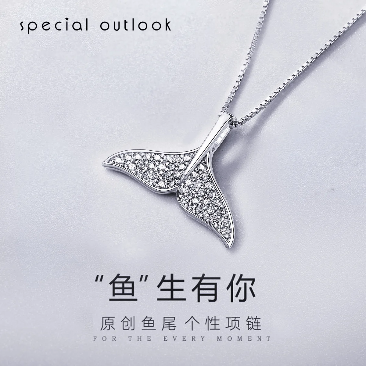 925 Sterling Silver Dolphin ta - Birth Flower Necklace 评论和价格