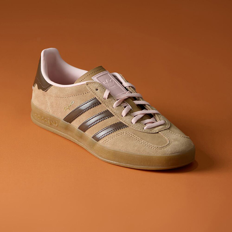 Adidas Originals JR8028 Beige  - Adidas Shoes Gazelle 评论和价格