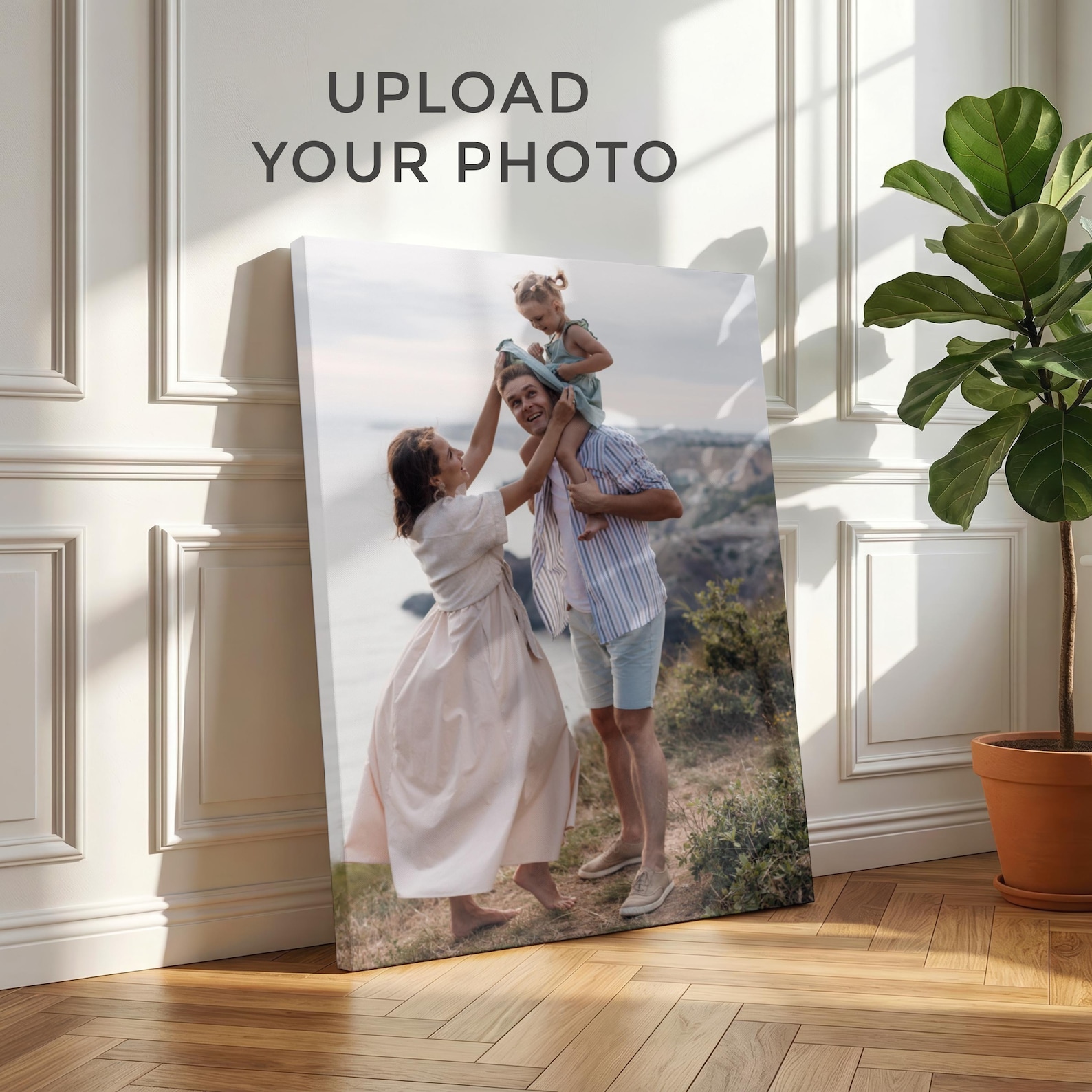 Personalized Photo Canvas, Cus - Pet Portrait Custom 评论和价格