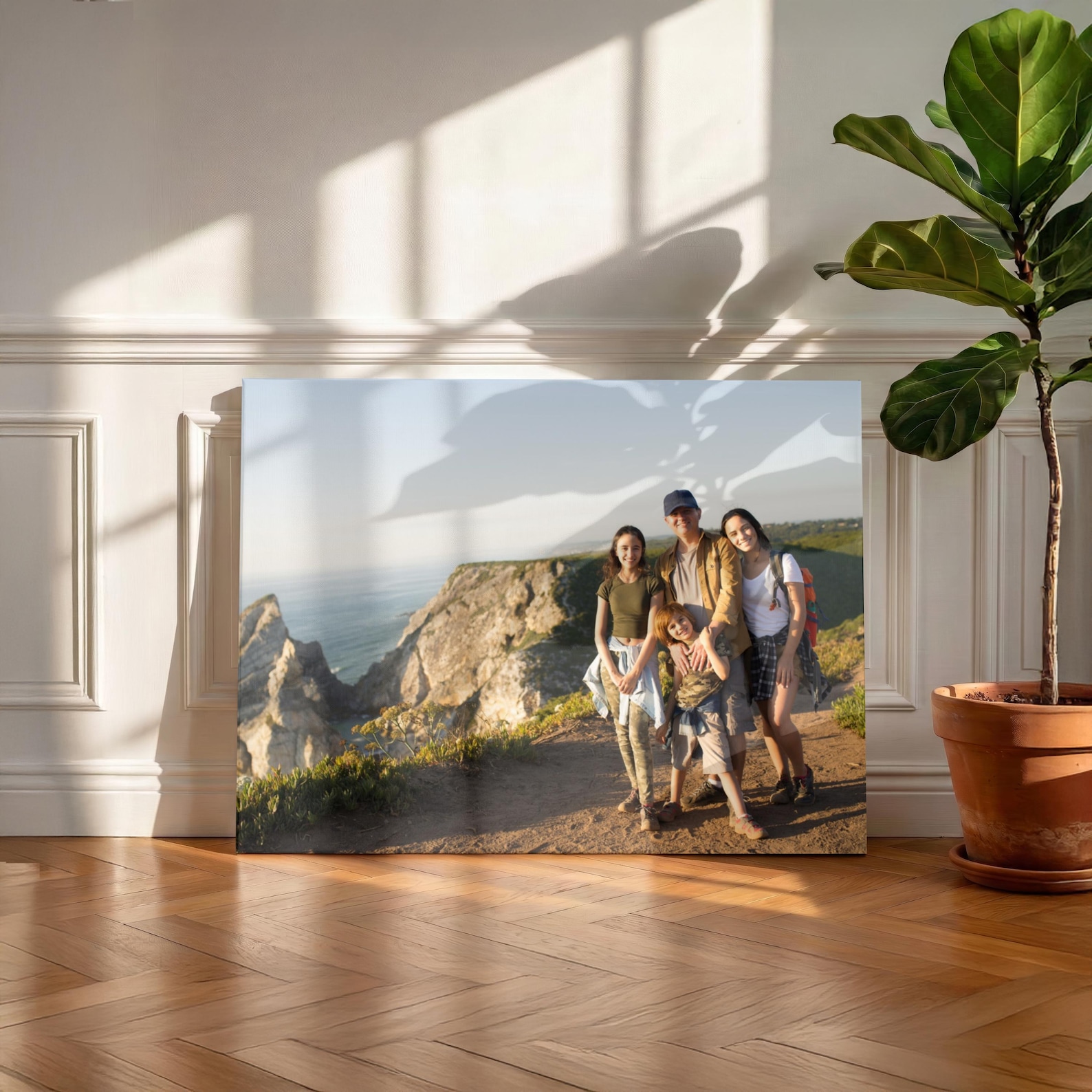Personalized Photo Canvas, Cus - Pet Portrait Custom 评论和价格