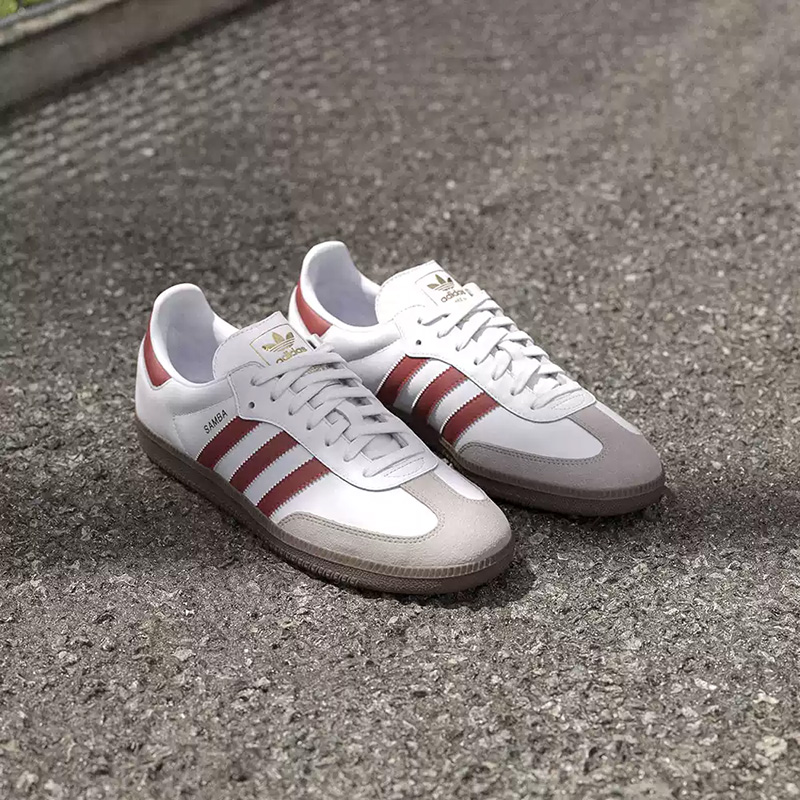 Adidas genuine SAMBA OG men's  - Adidas Shoes Gazelle 评论和价格