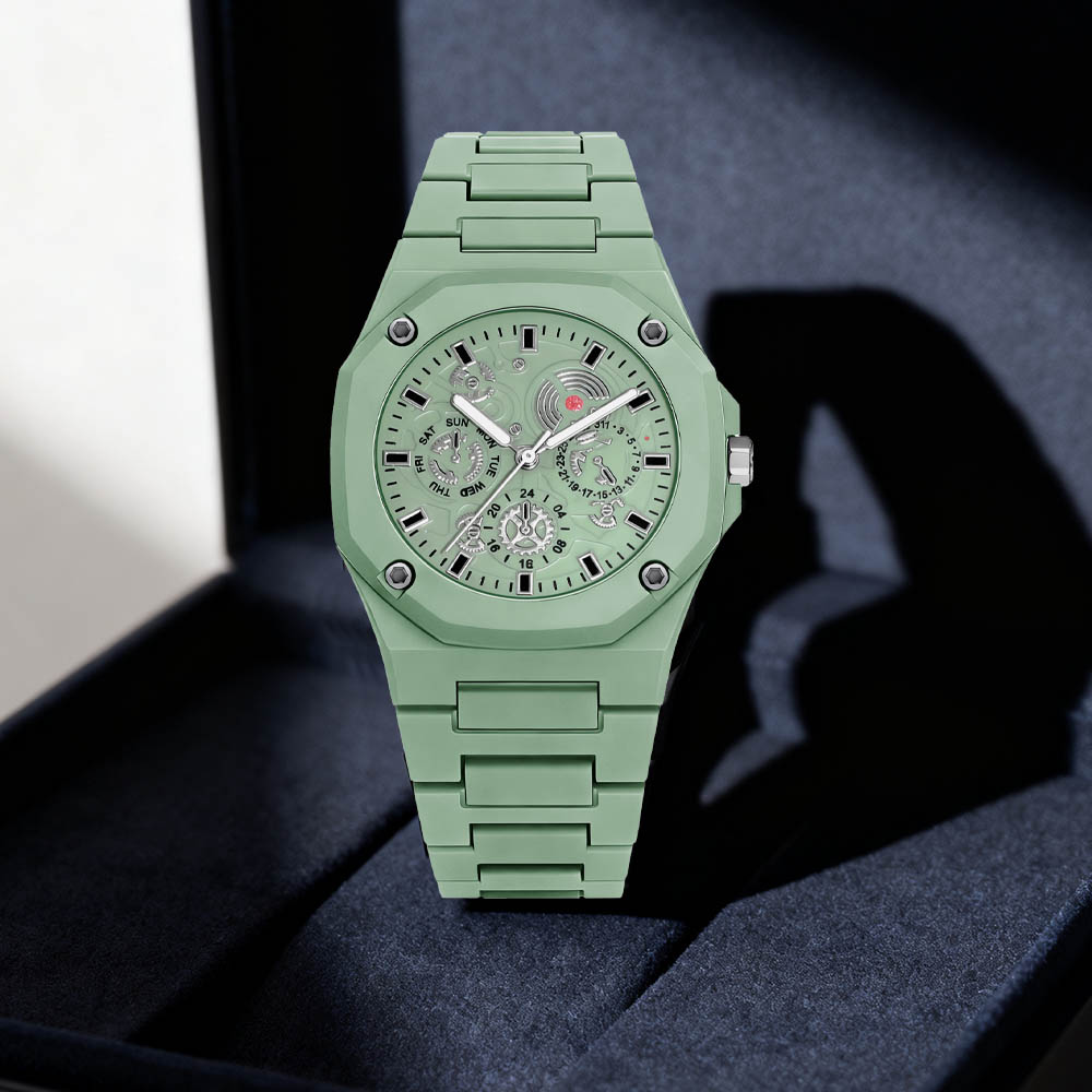 1-piece new watch, polygonal d - Coordinates Bracelet 评论和价格