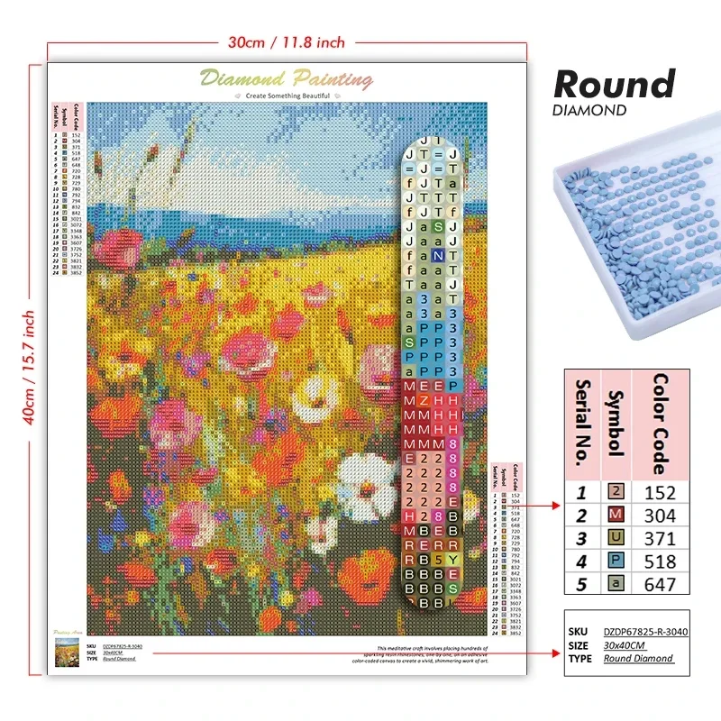 Diamond Painting Kit Maomao Ji - Photo Mosaic Print 评论和价格