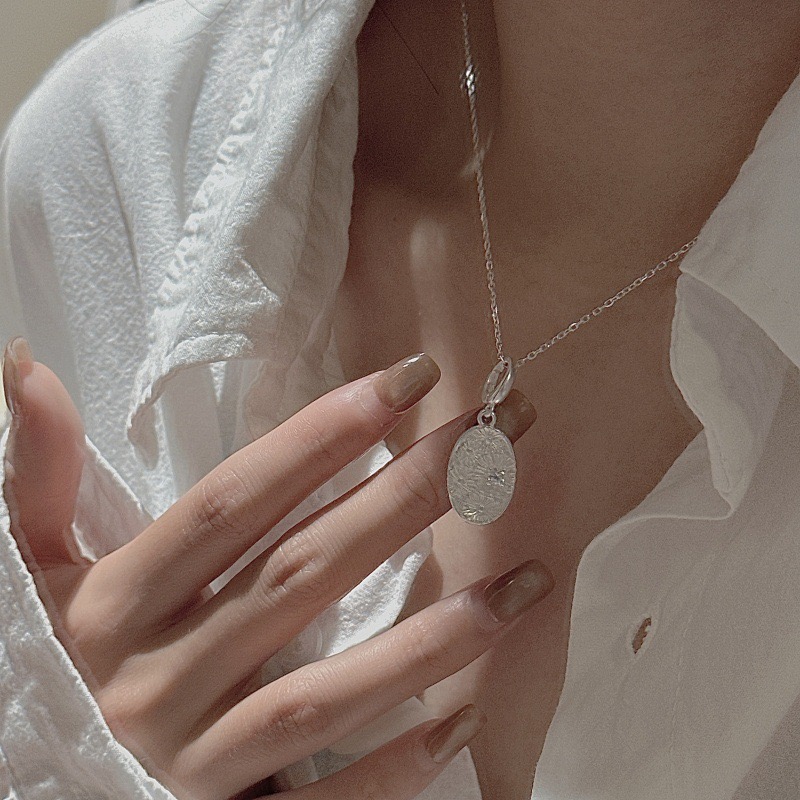S925 Sterling Silver Necklaces - Birth Flower Necklace 评论和价格
