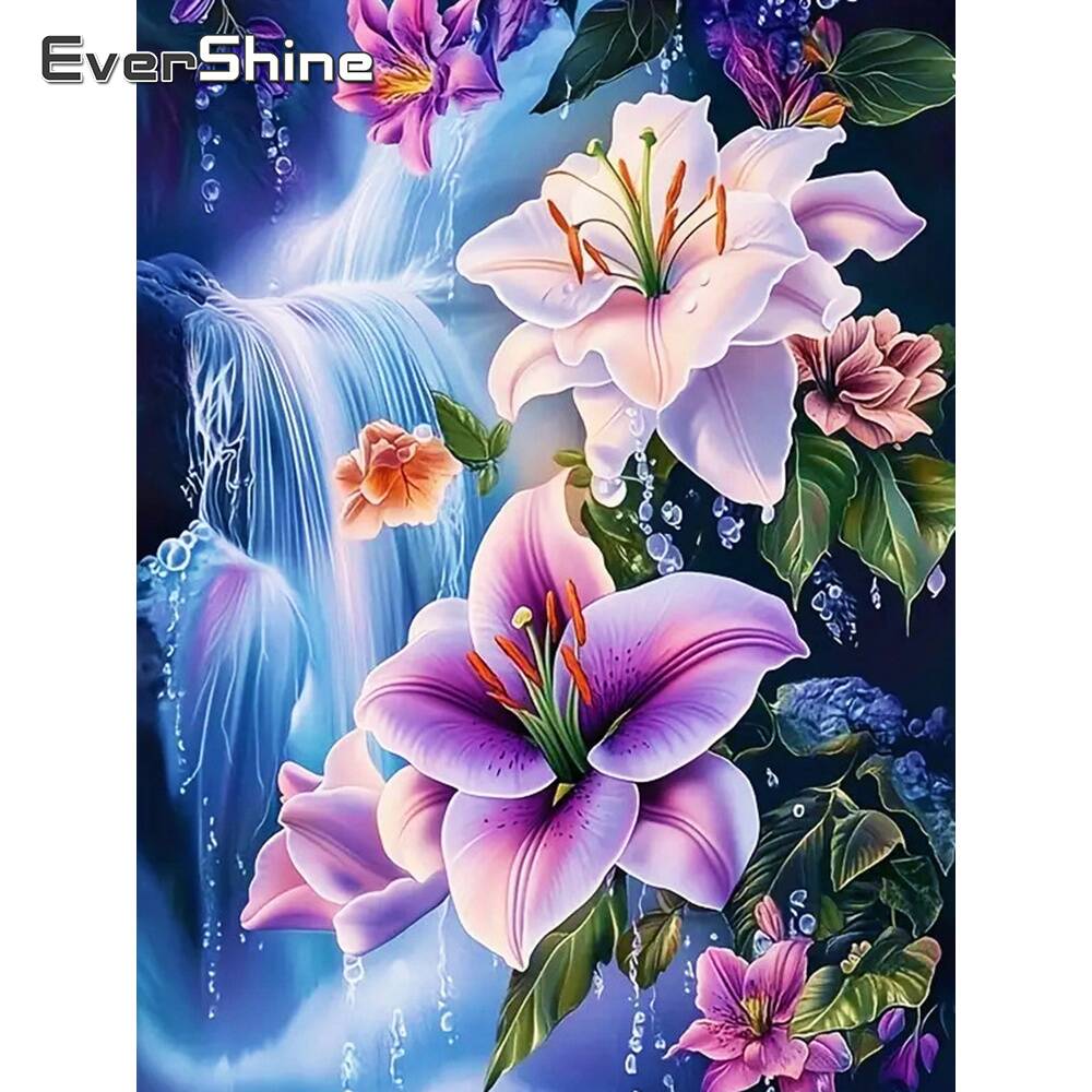 Evershine 5D DIY Full Square D - Photo Mosaic Print 评论和价格