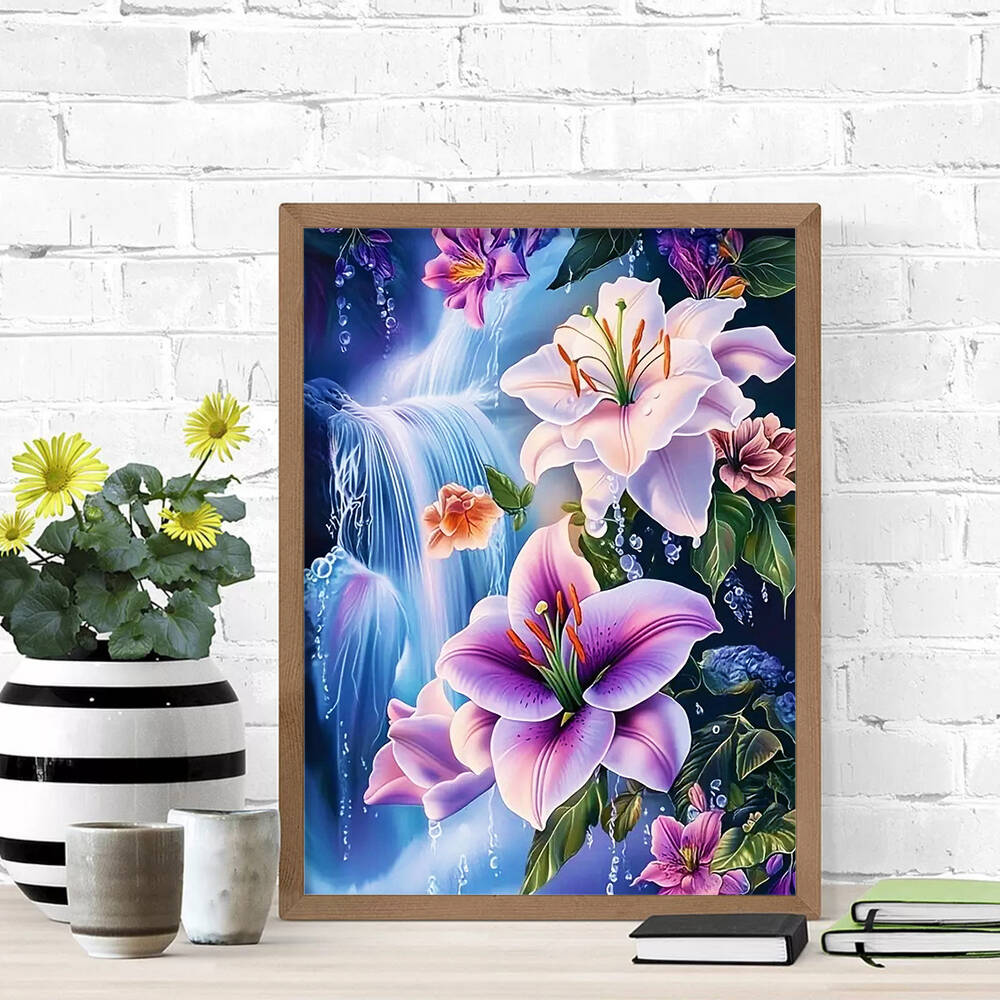 Evershine 5D DIY Full Square D - Photo Mosaic Print 评论和价格